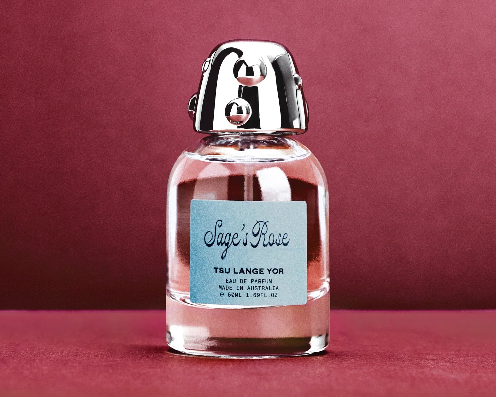 TSU LANGE YOR  SAGE'S ROSE EDP 50ML