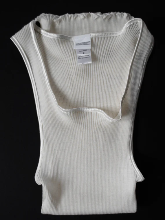Alpina Tank Top ze ściągaczem