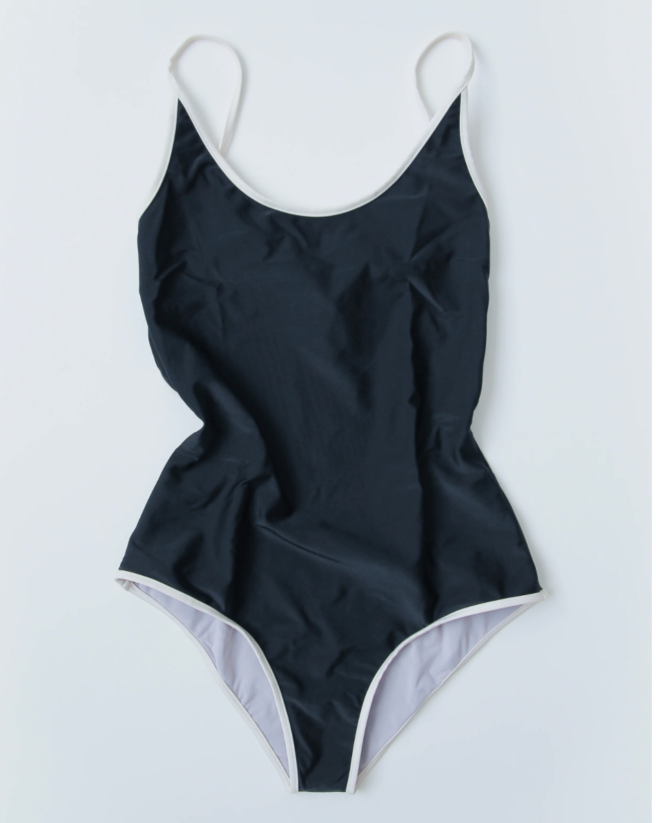 Saona Swimsuit, Ebony