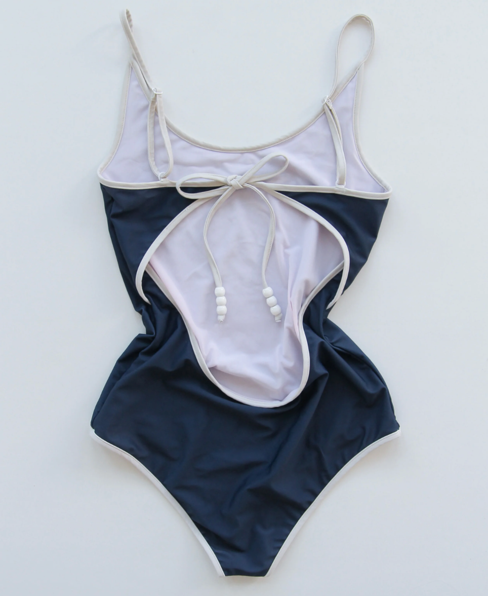 Saona Swimsuit, Navy